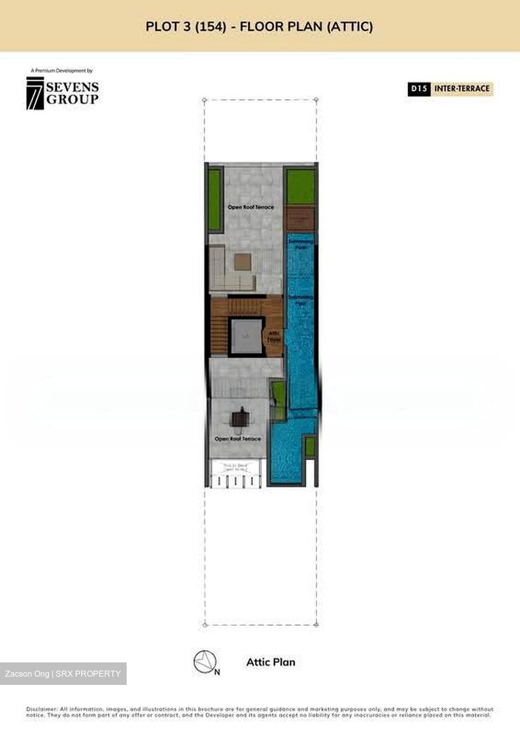 Onan Road (D15), Terrace #600201611